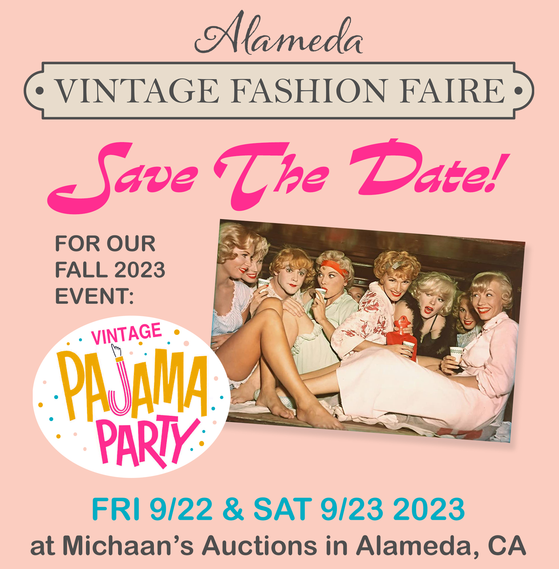 2023 Alameda Vintage Fashion Faire