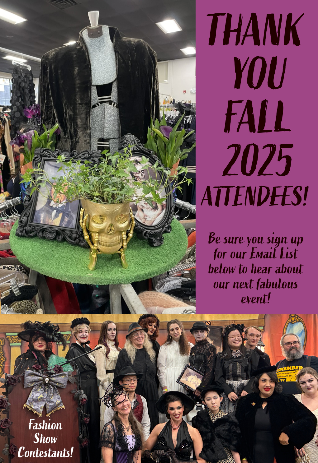 Vintage Fashion Faire